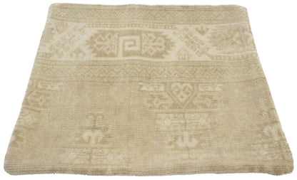 2 x 2 Vintage Rug Pillow Cover 52226