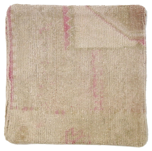 2 x 2 Vintage Turkish Oushak Pillow Cover 52228