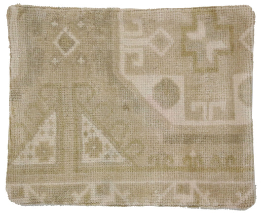 1 x 2 Vintage Rug Pillow Cover 52230