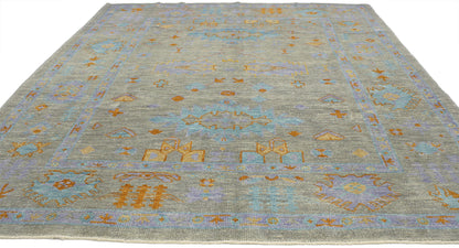 6 x 8 Oushak Rug 52231