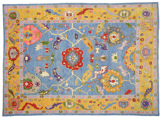 10 x 14 Oushak Rug 52232