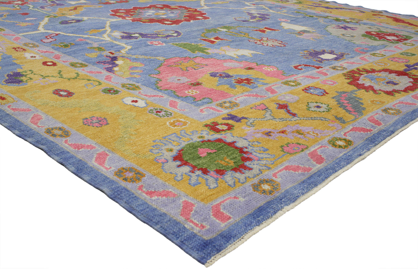 10 x 14 Oushak Rug 52232
