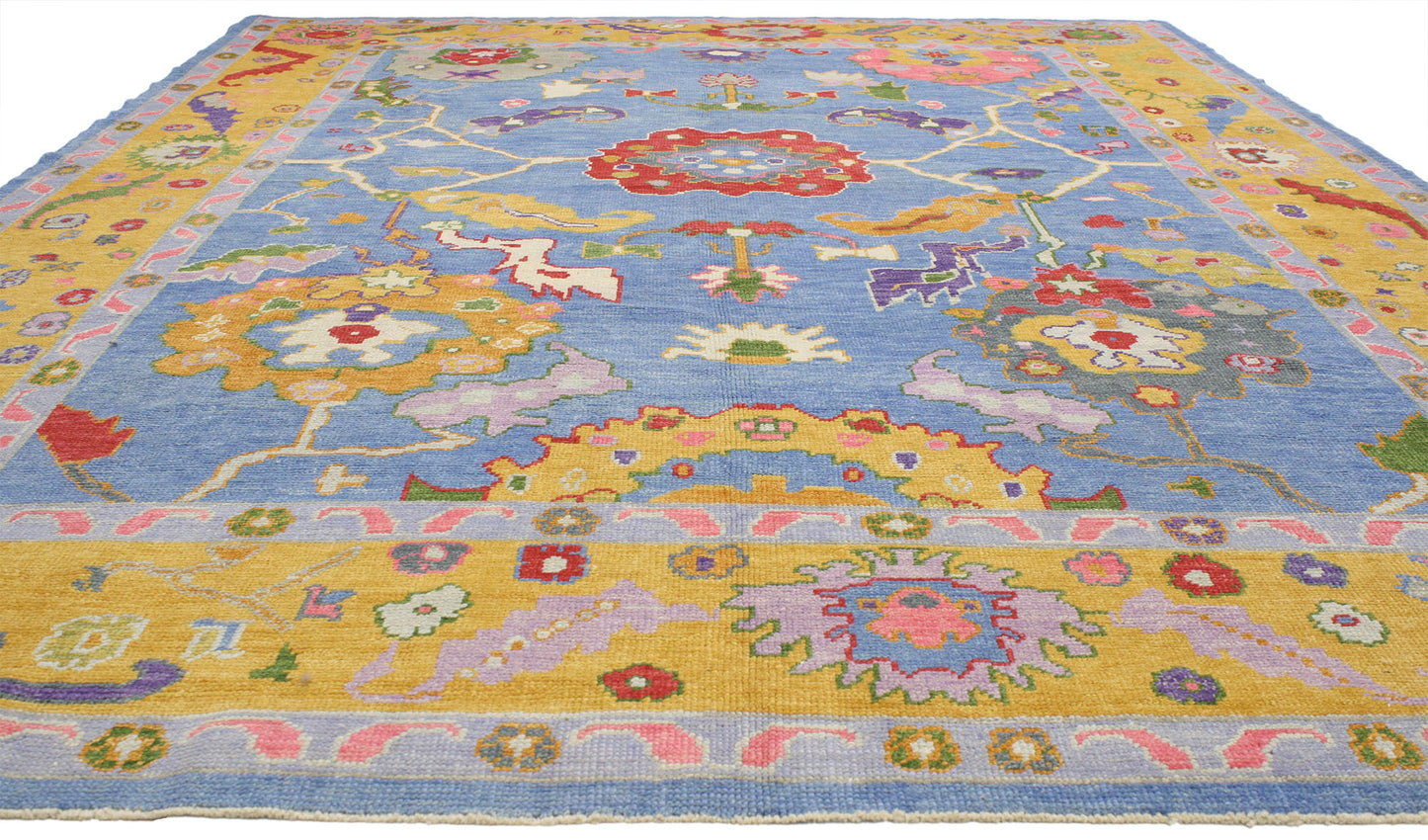 10 x 14 Oushak Rug 52232