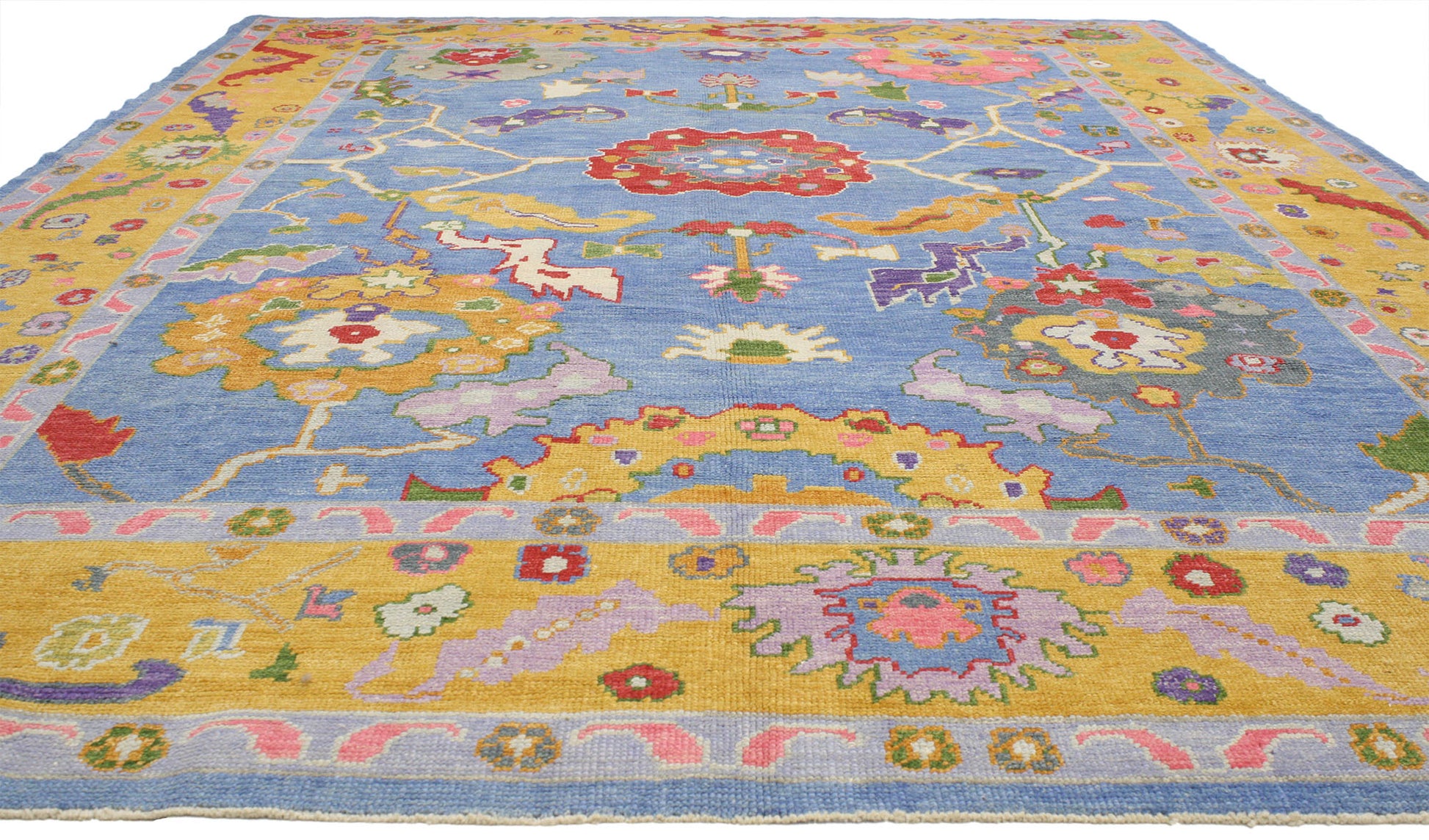 10 x 14 Oushak Rug 52232