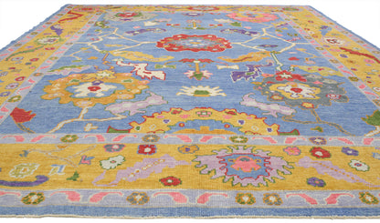 10 x 14 Oushak Rug 52232
