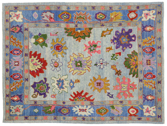 8 x 11 Oushak Rug 52234