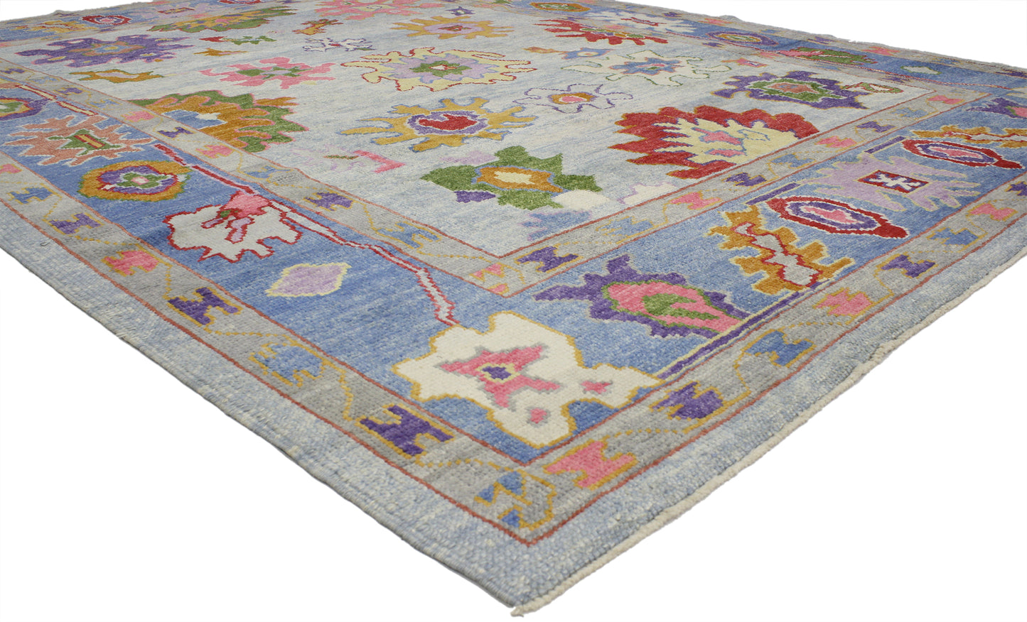 8 x 11 Oushak Rug 52234
