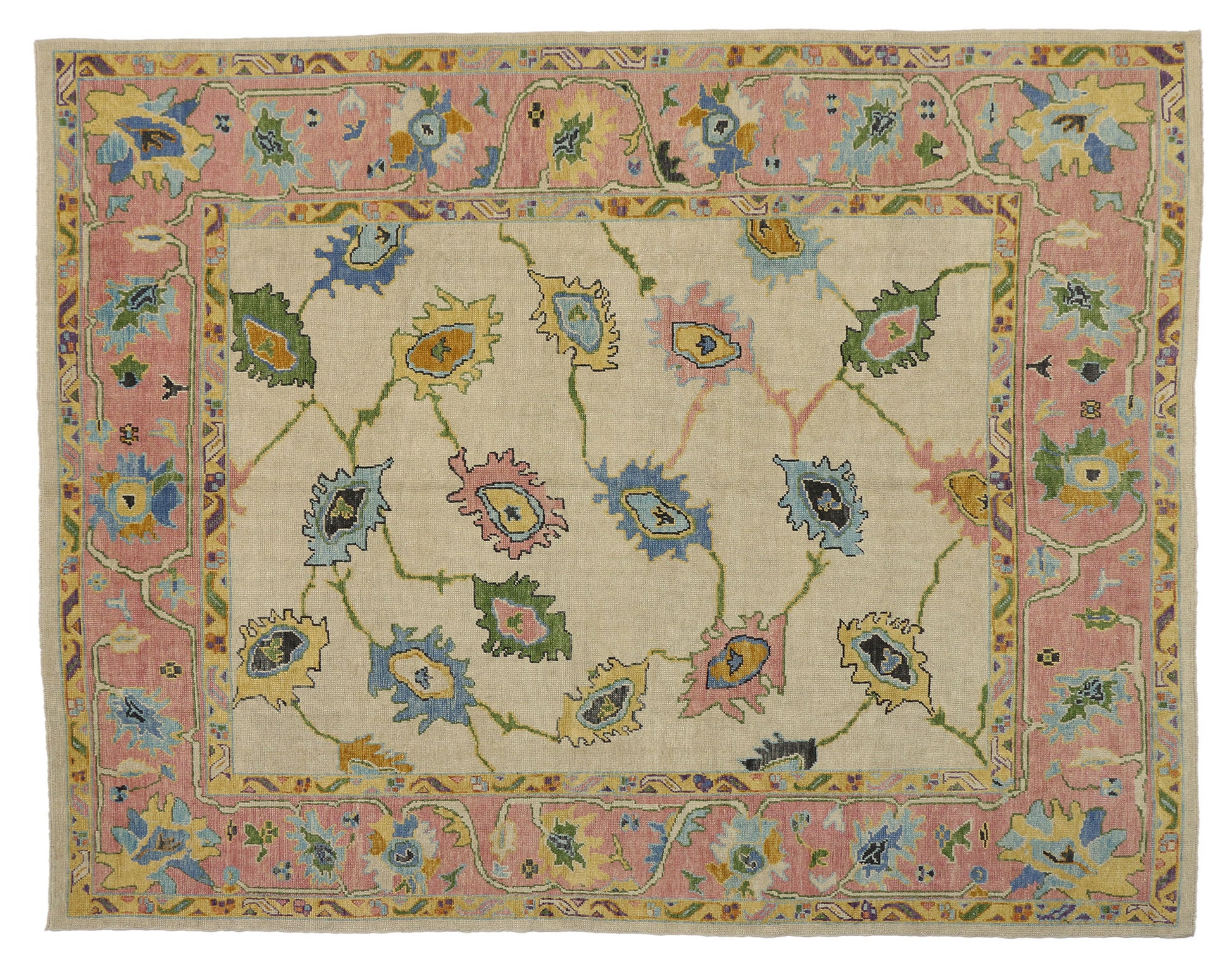 9 x 12 Oushak Rug 52235