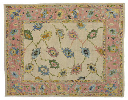 9 x 12 Oushak Rug 52235
