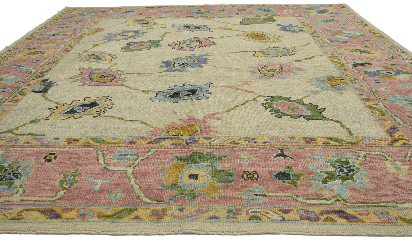 9 x 12 Oushak Rug 52235