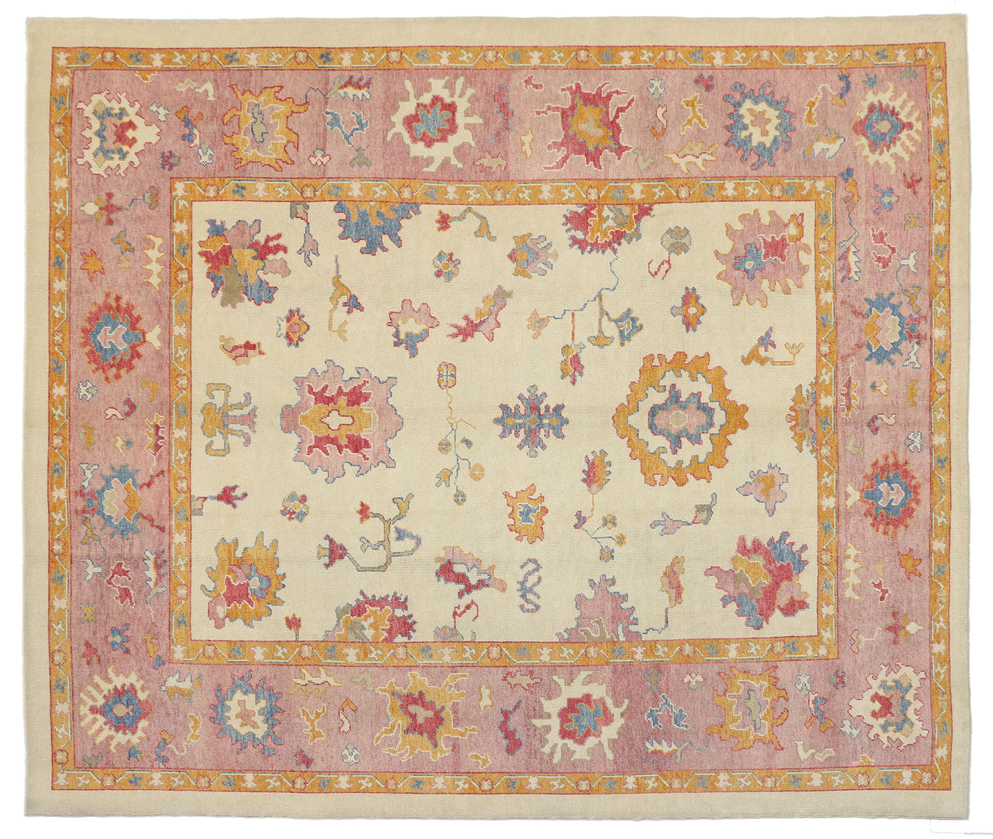 10 x 12 Oushak Rug 52236