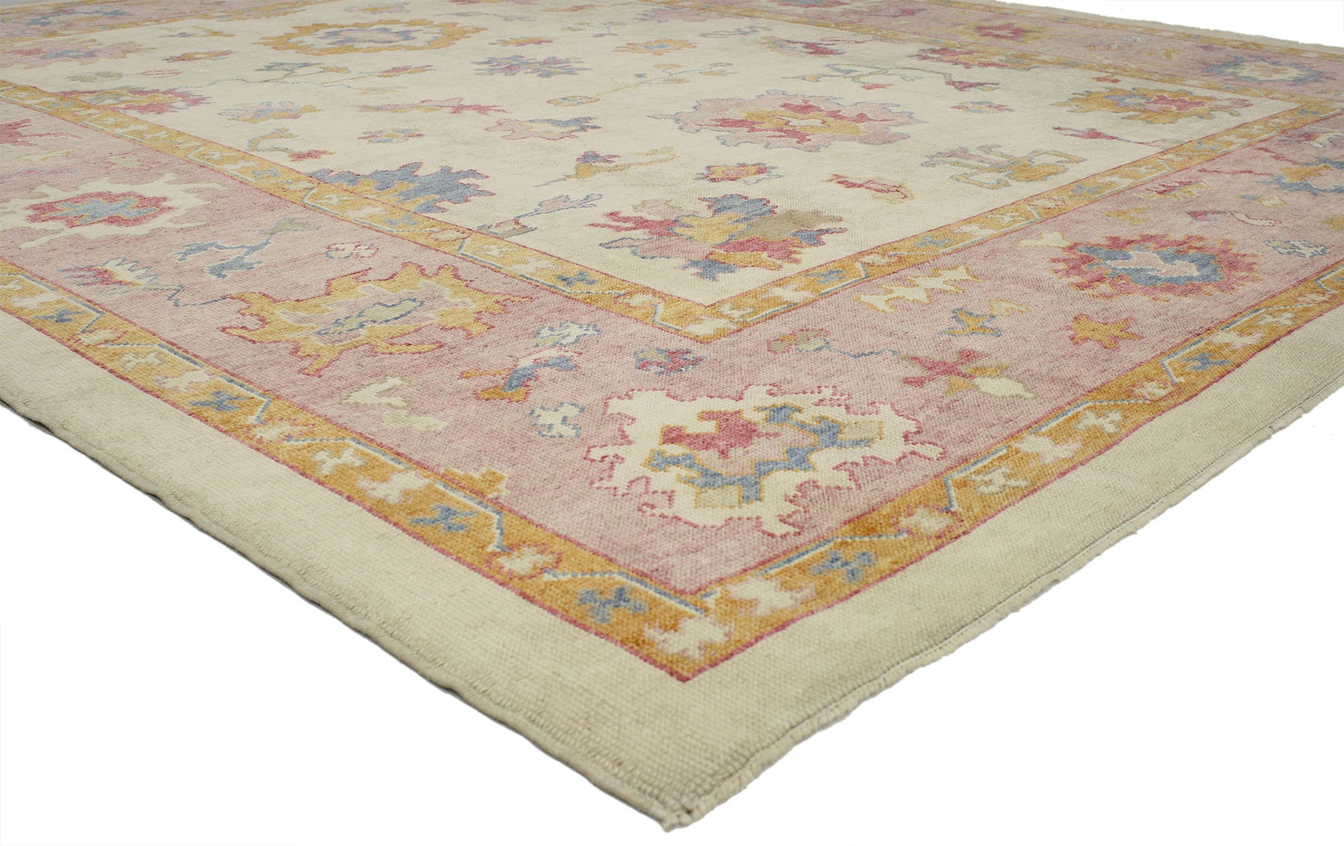 10 x 12 Oushak Rug 52236
