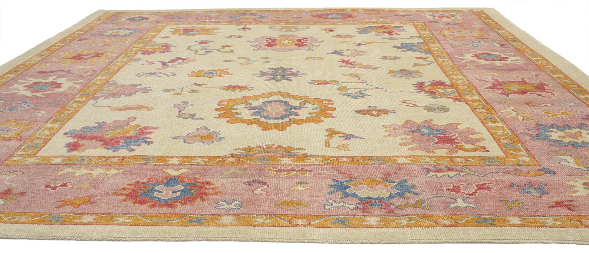 10 x 12 Oushak Rug 52236