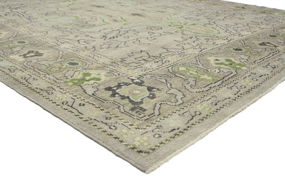 9 x 12 Modern Turkish Oushak Rug 52237