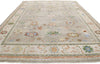 9 x 12 Colorful Turkish Oushak Rug 52238