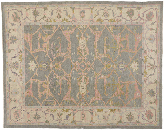 9 x 11 Oushak Rug 52239