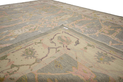 9 x 11 Oushak Rug 52239