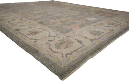 9 x 11 Oushak Rug 52239