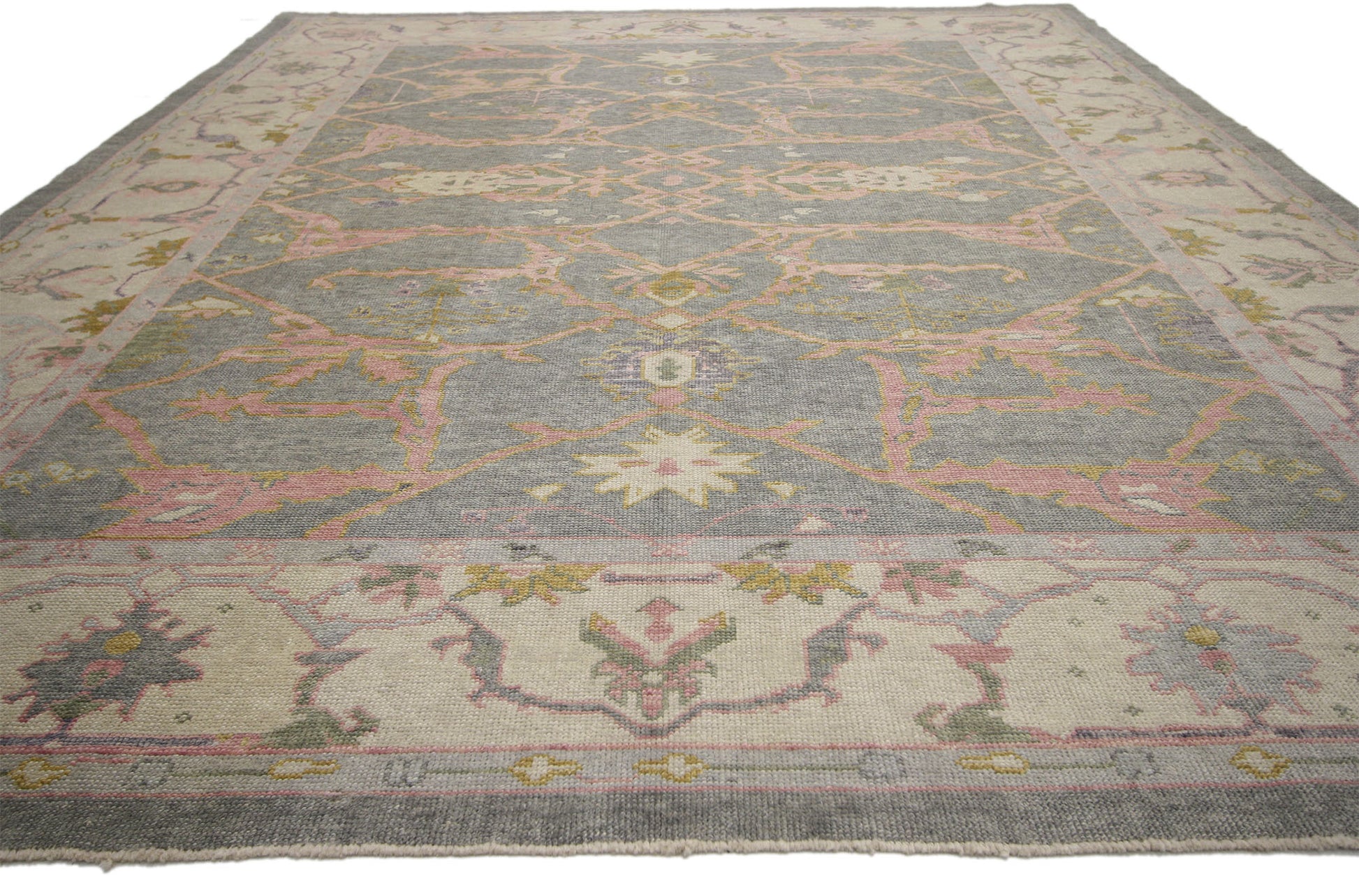 9 x 11 Oushak Rug 52239