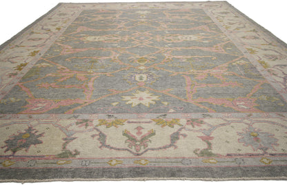 9 x 11 Oushak Rug 52239