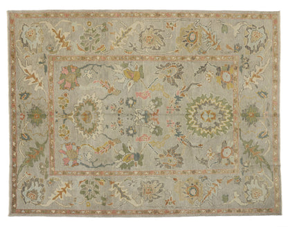 10 x 12 Oushak Rug 52240