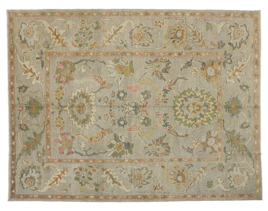 10 x 12 Oushak Rug 52240