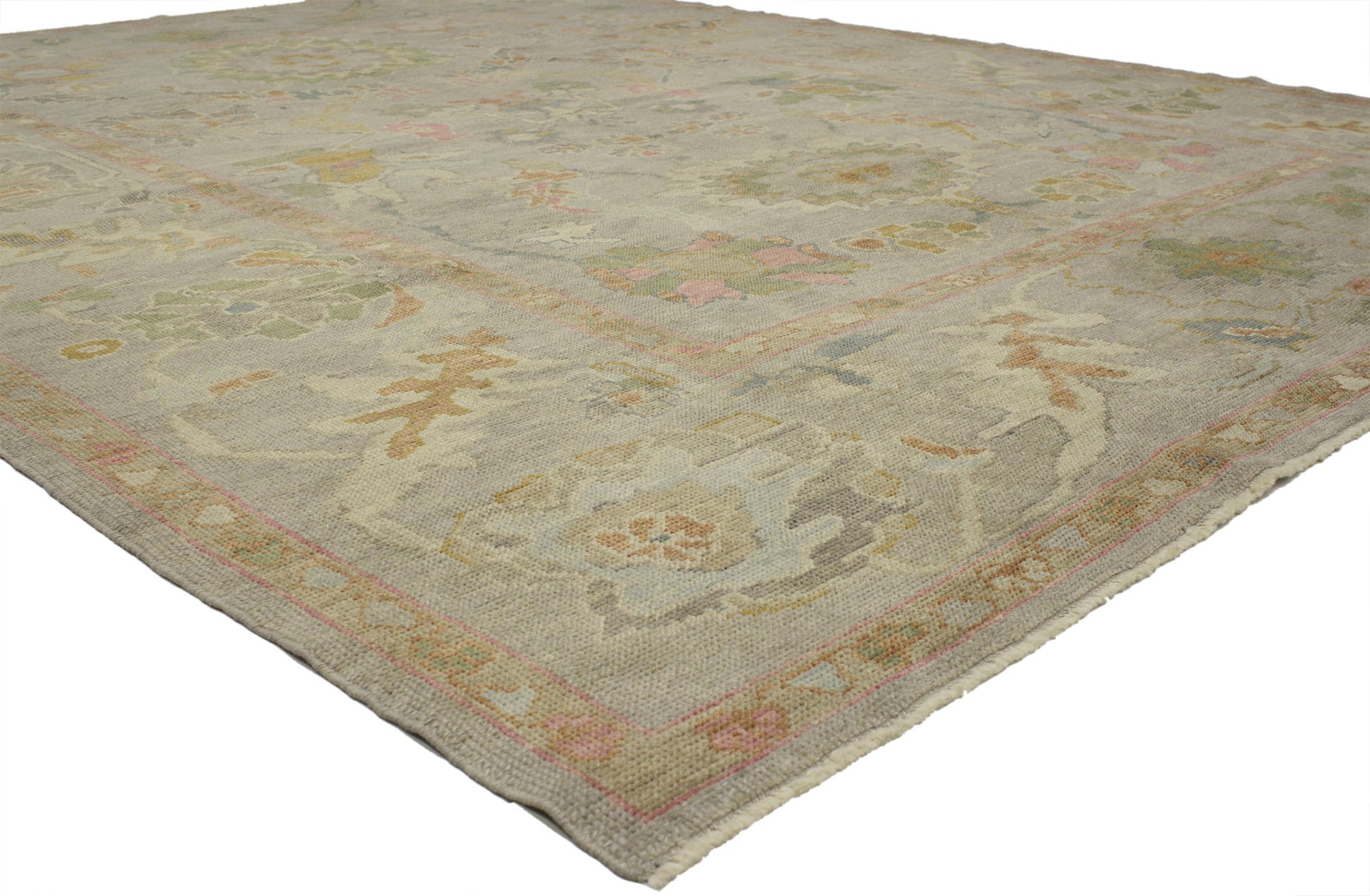 10 x 12 Oushak Rug 52240