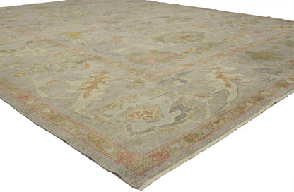 10 x 12 Oushak Rug 52240