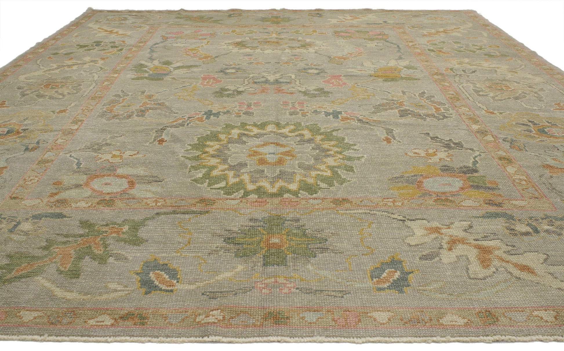 10 x 12 Oushak Rug 52240