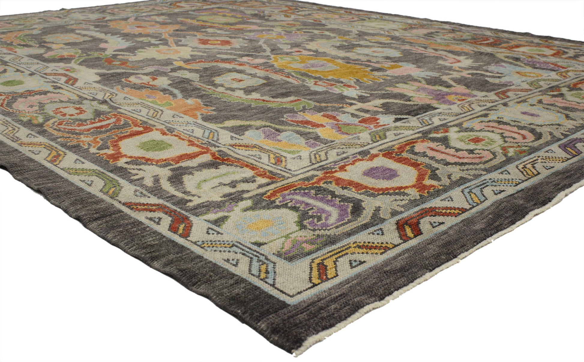 10 x 12 Oushak Rug 52242