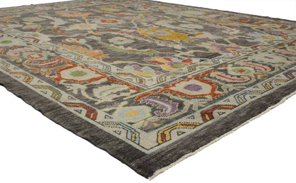 10 x 12 Oushak Rug 52242