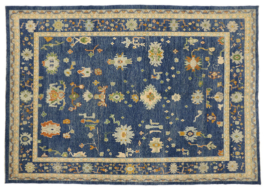 10 x 14 Oushak Rug 52243