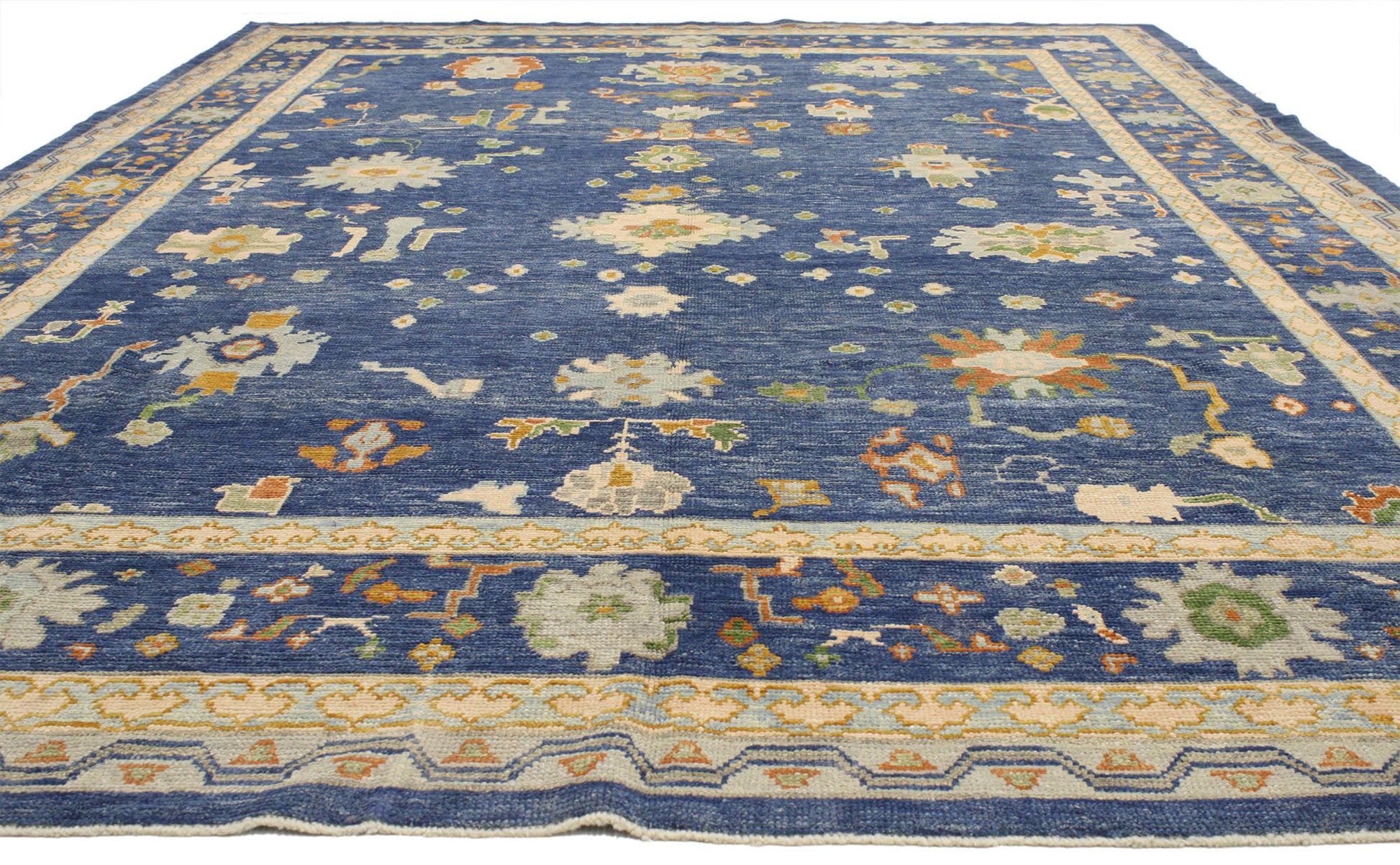 10 x 14 Oushak Rug 52243
