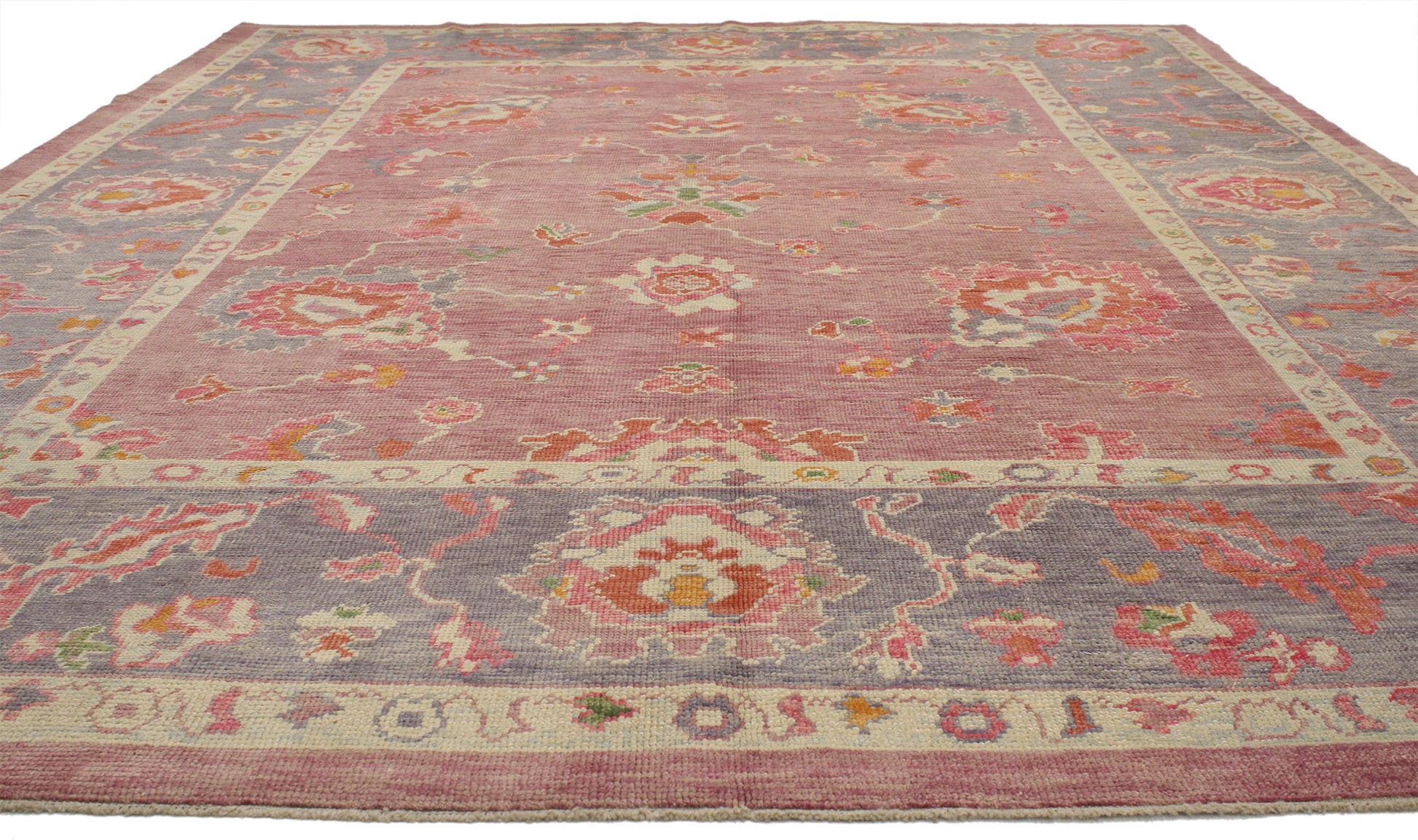10 x 13 Oushak Rug 52244