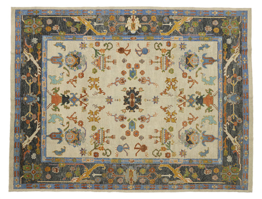 11 x 14 Oushak Rug 52245