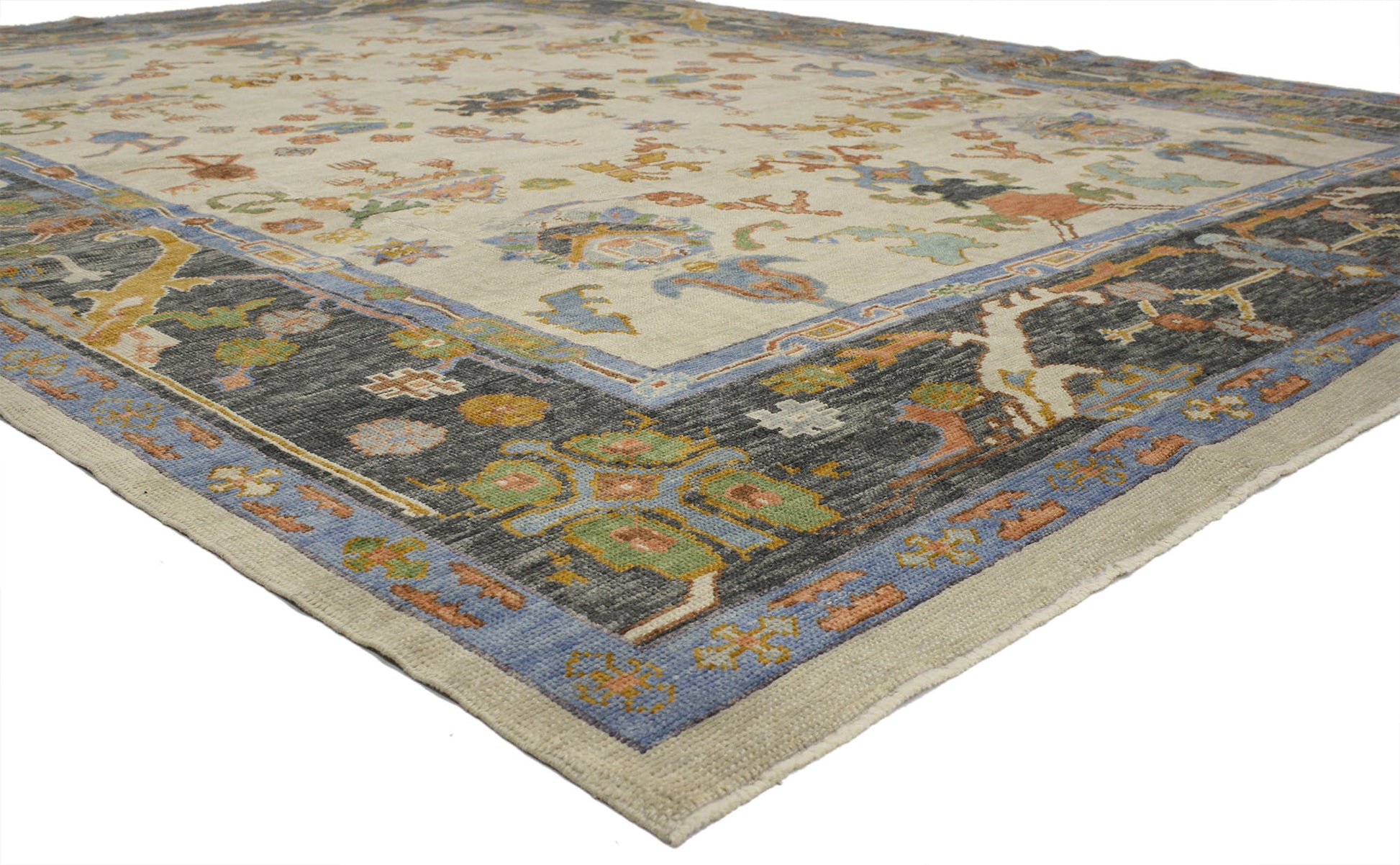 11 x 14 Oushak Rug 52245