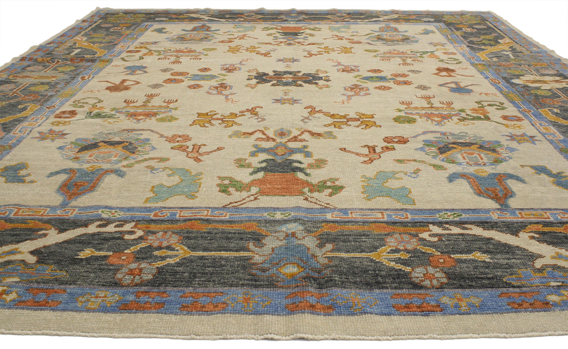 11 x 14 Oushak Rug 52245