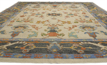 11 x 14 Oushak Rug 52245