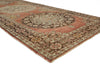 5 x 14 Vintage Turkish Oushak Rug 52248