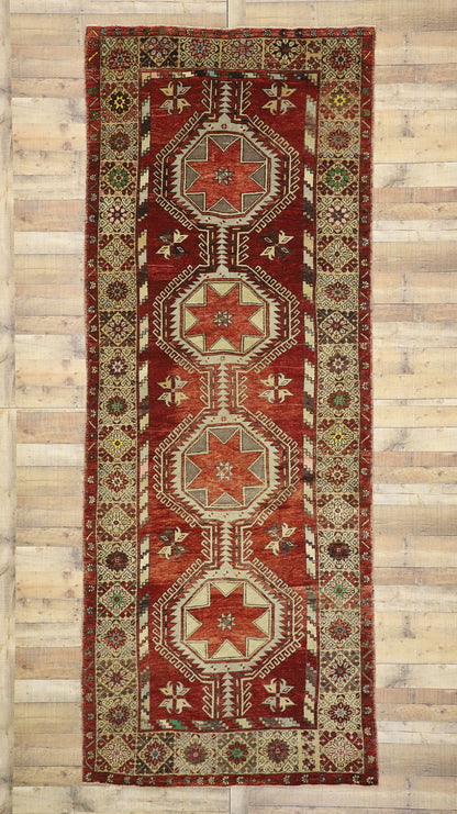 5 x 13 Vintage Oushak Rug 52249