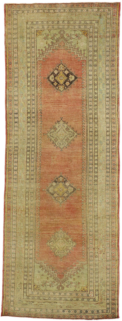 5 x 13 Vintage Oushak Rug 52250