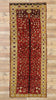 5 x 11 Vintage Turkish Oushak Gallery Rug 52252