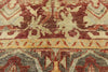 5 x 10 Vintage Turkish Oushak Gallery Rug 52253