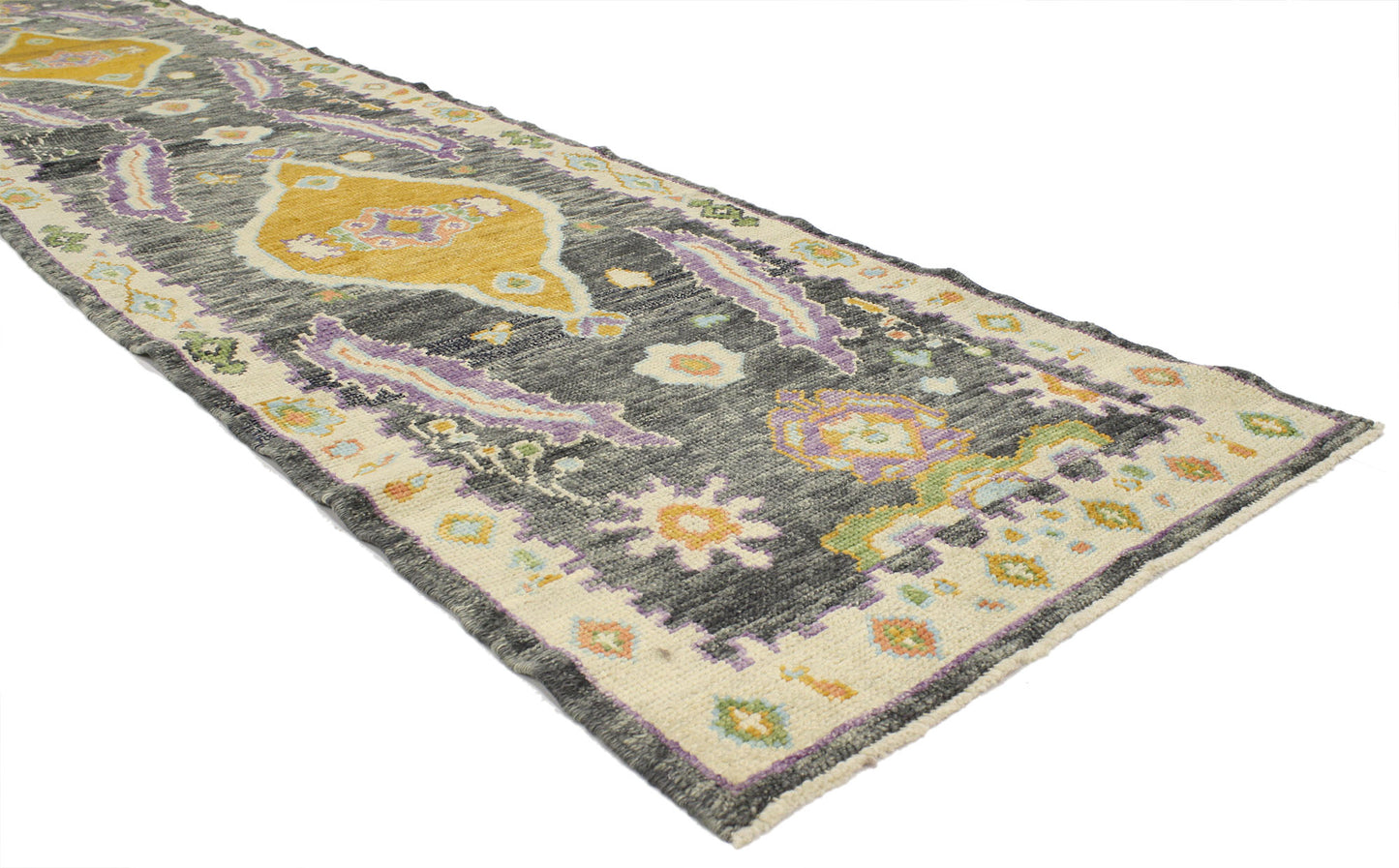 3 x 12 Oushak Rug 52254
