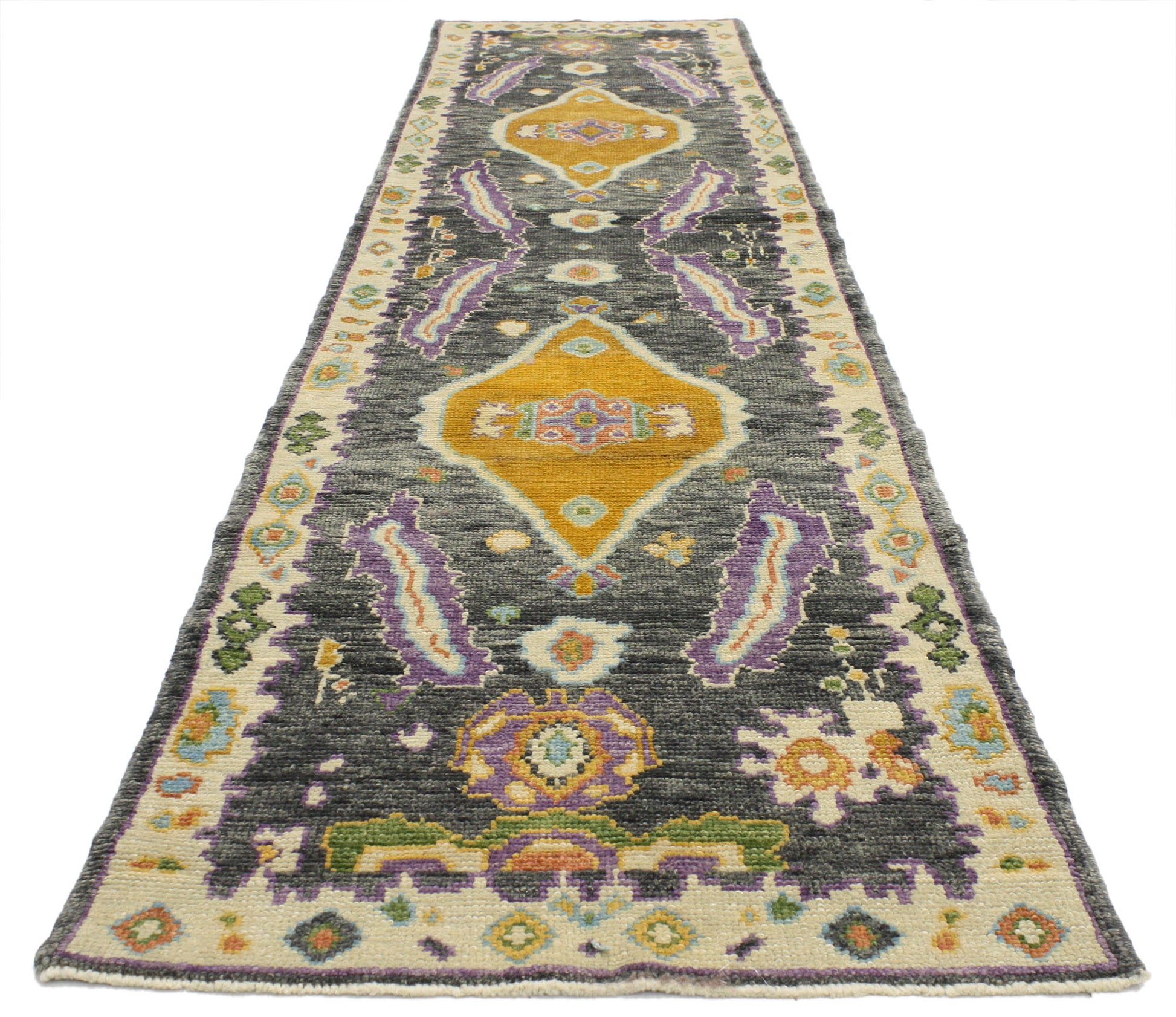 3 x 12 Oushak Rug 52254