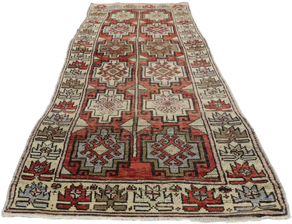 3 x 10 Vintage Oushak Rug 52255