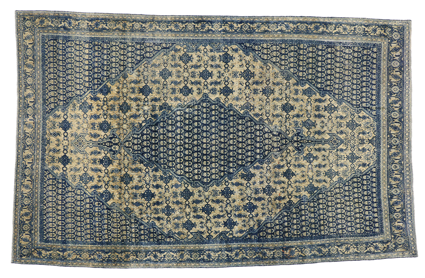7 x 12 Antique Malayer Rug 52260