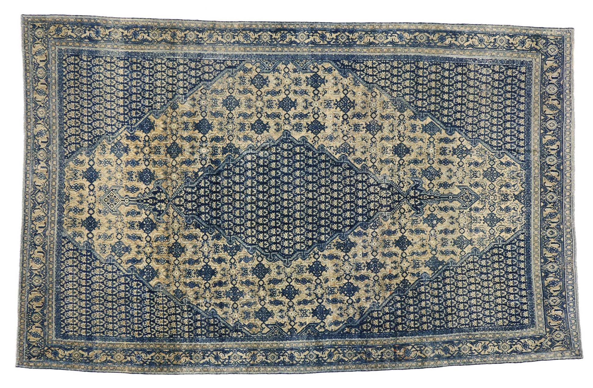 7 x 12 Antique Malayer Rug 52260