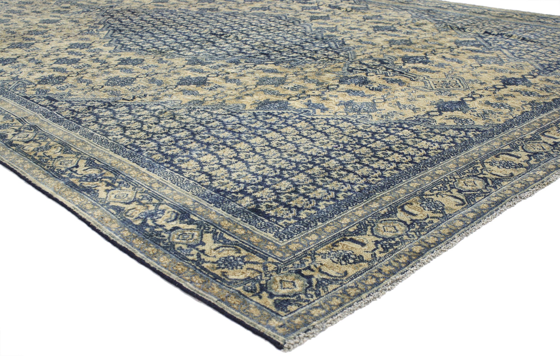 7 x 12 Antique Malayer Rug 52260