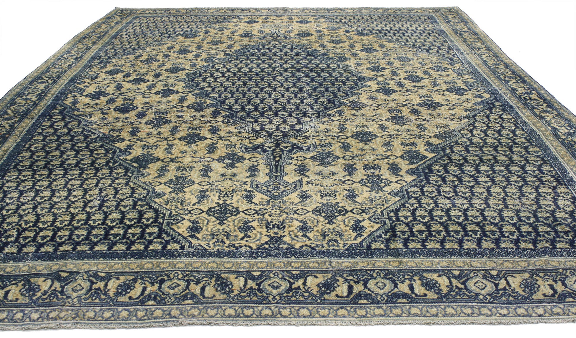 7 x 12 Antique Malayer Rug 52260